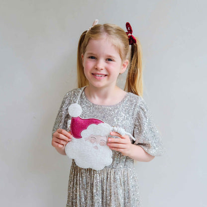 Festive Mimi &amp; Lula Santa bag