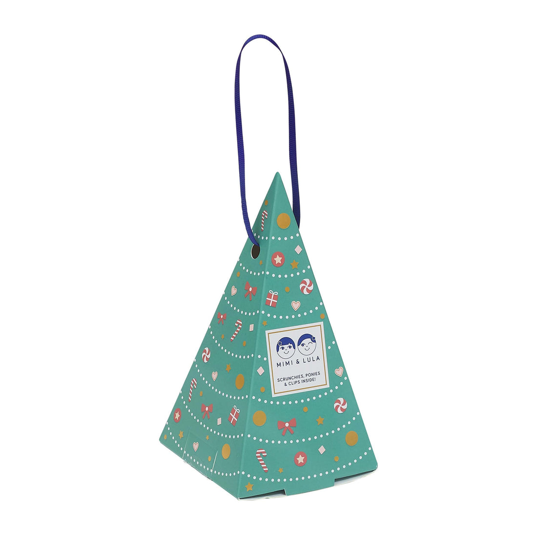 Mimi &amp; Lula Christmas tree bauble hair accessory gift