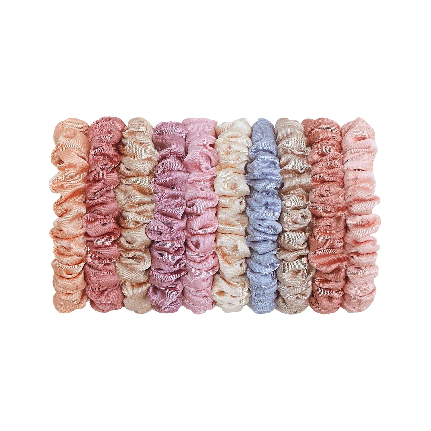 Ten scrunchies inside Mimi &amp; Lula Christmas cracker