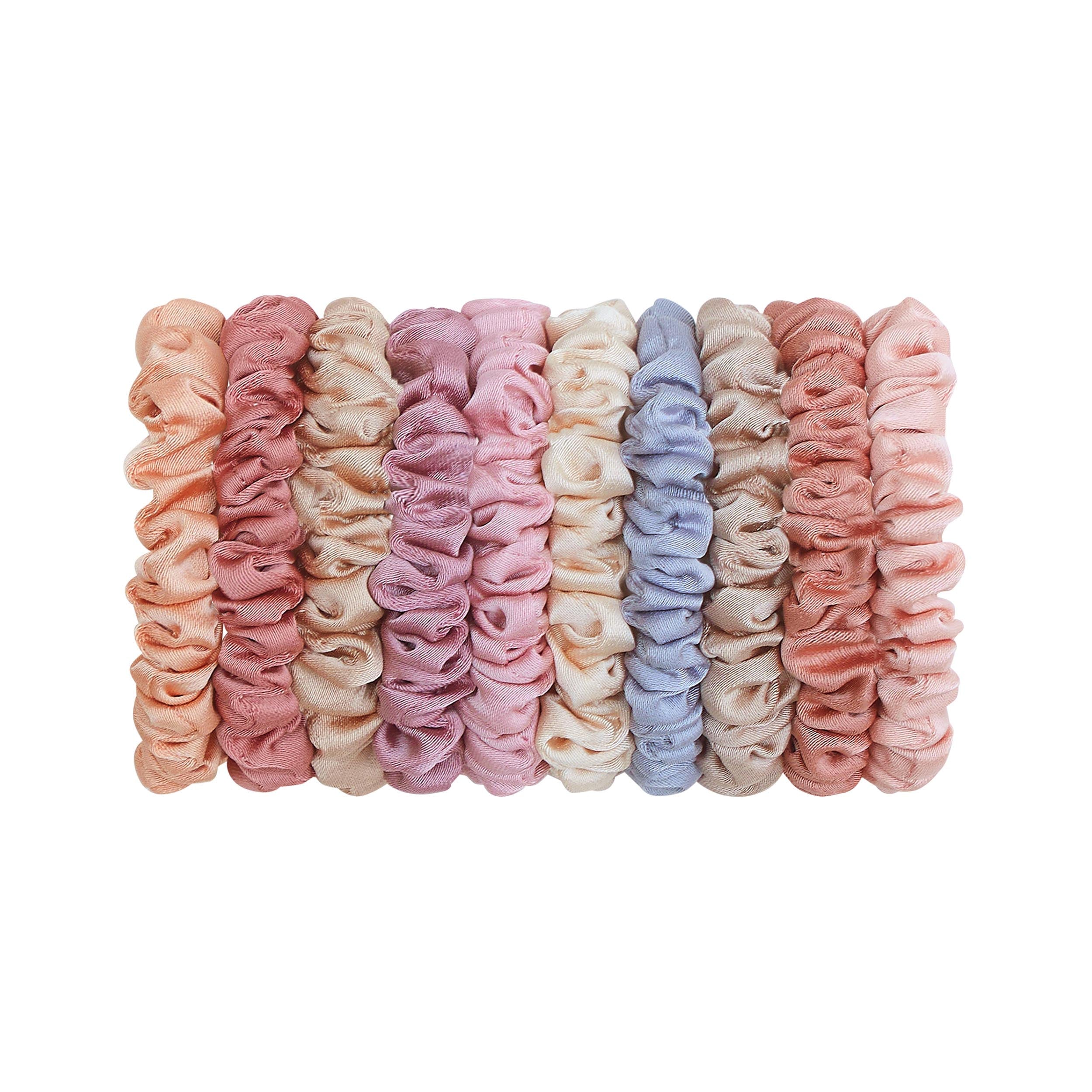 Ten scrunchies inside Mimi &amp; Lula Christmas cracker