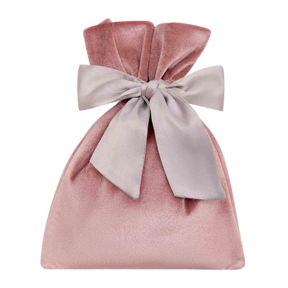 Mimi &amp; Lula pink gifting pouch with hair accessories