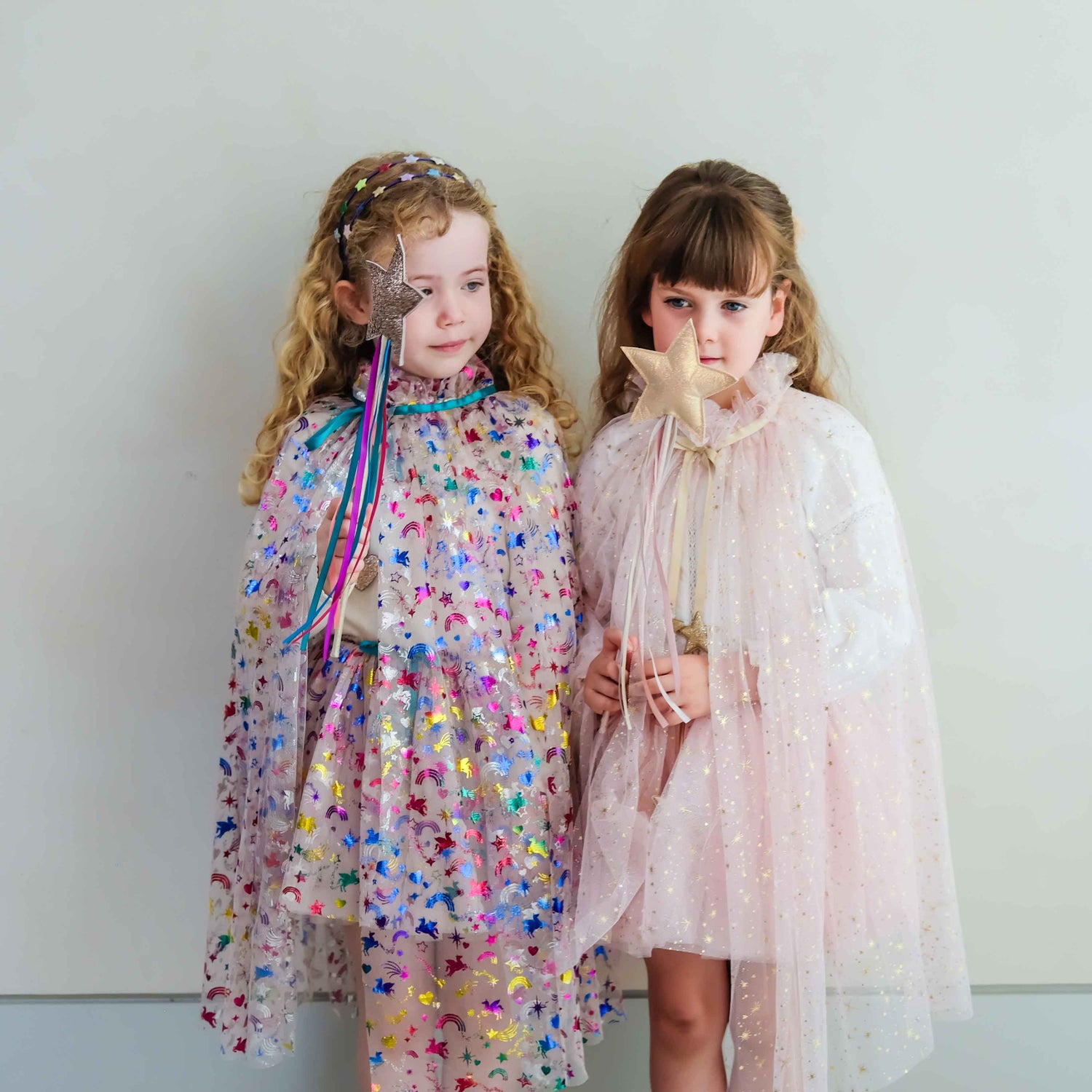 Mimi &amp; Lula Princess starry tulle cape