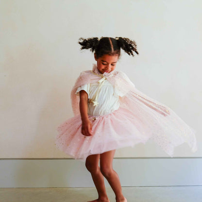 Mimi &amp; Lula Princess starry tulle cape