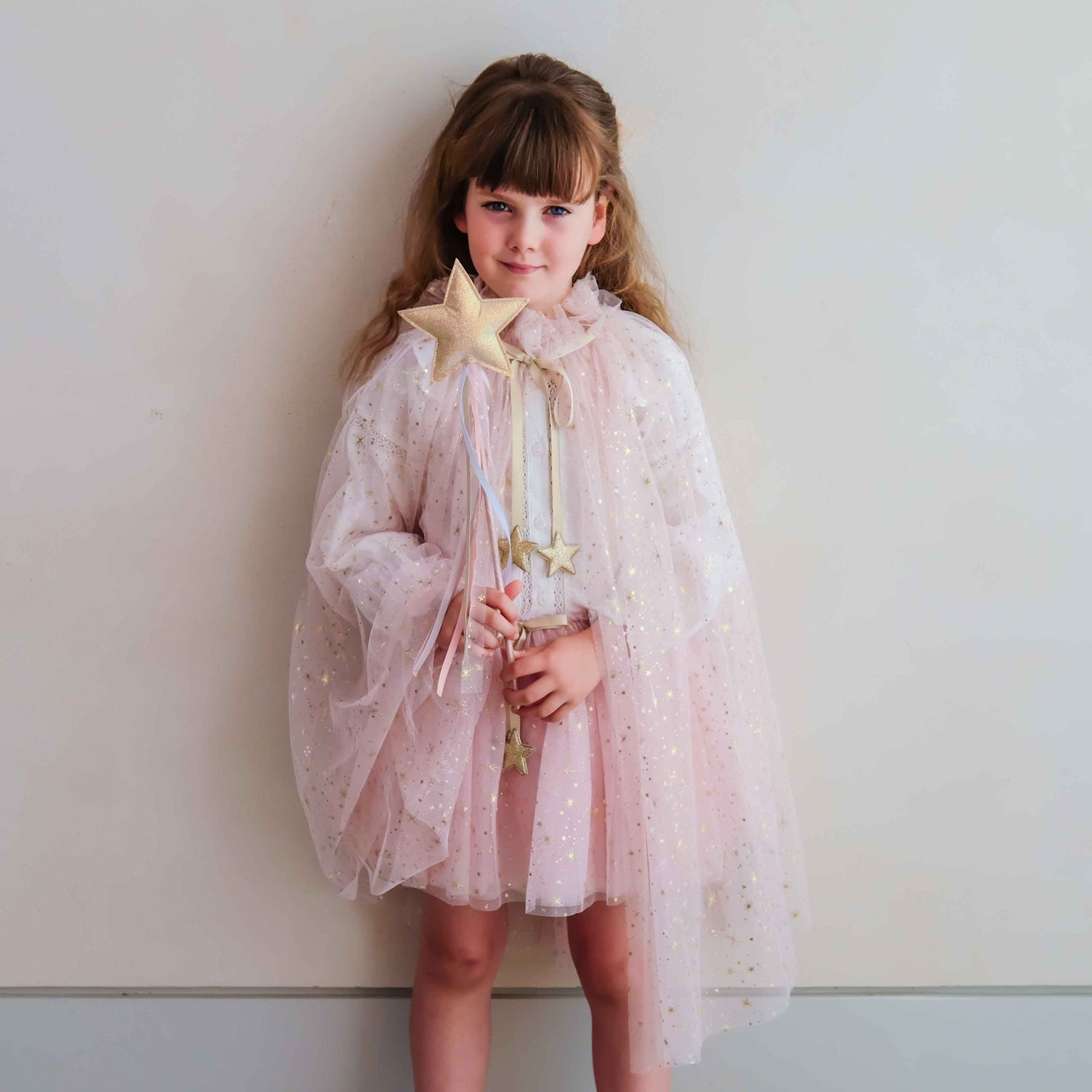 Mimi &amp; Lula Princess starry tulle cape