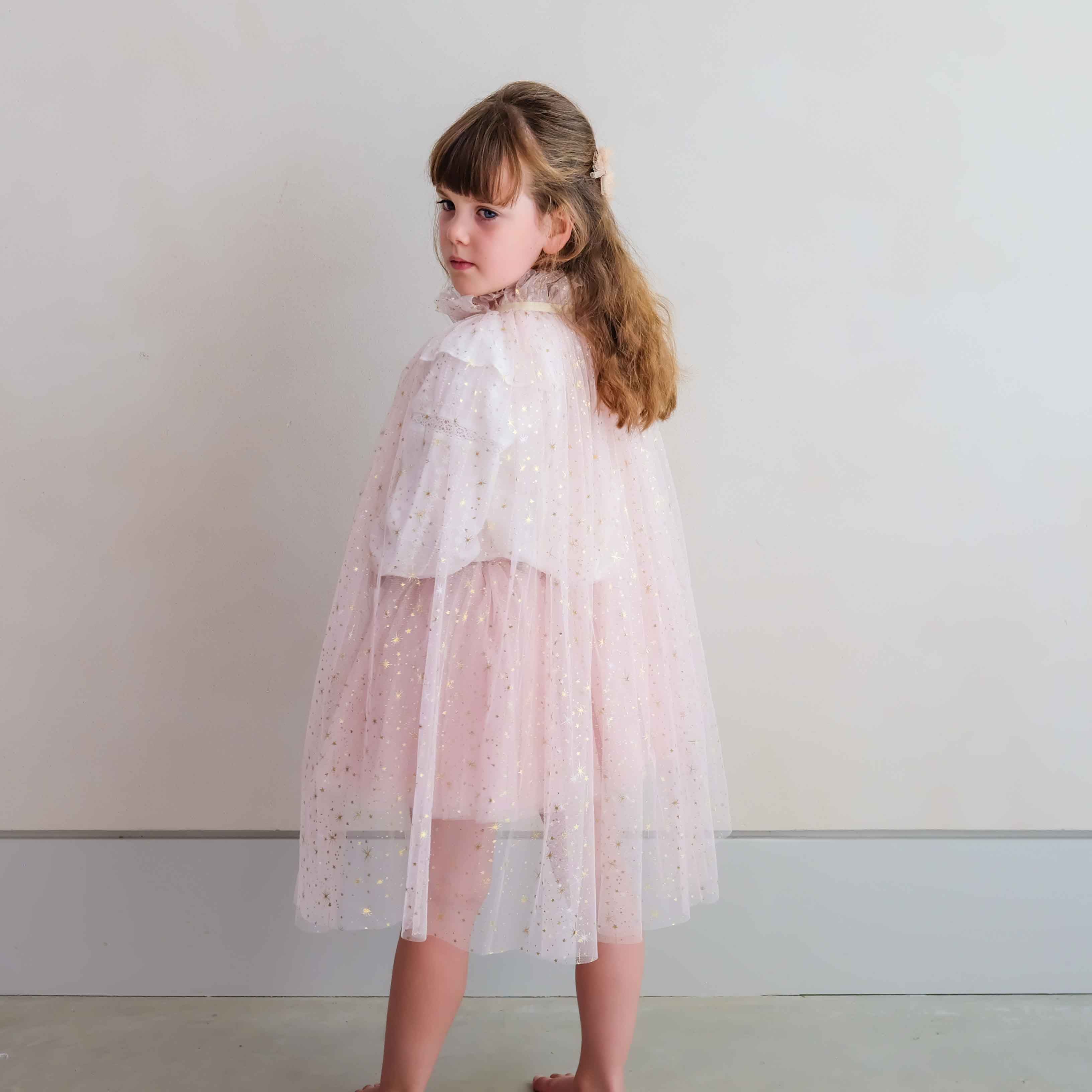 Mimi &amp; Lula Princess starry tulle cape