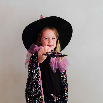 Mimi &amp; Lula Dazzle sequin witch hat