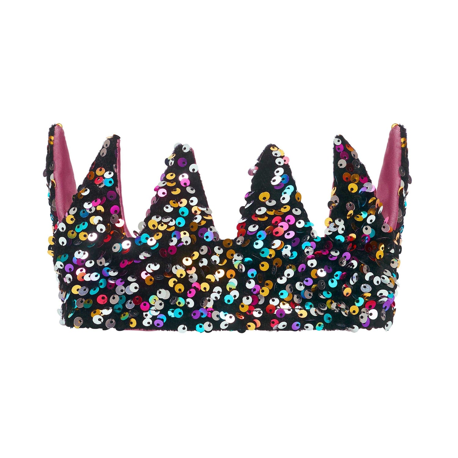 Mimi &amp; Lula Dazzle sequin crown