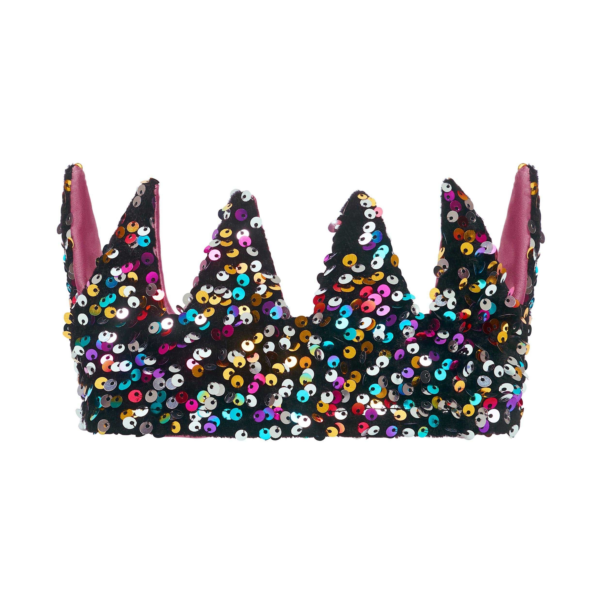 Mimi &amp; Lula Dazzle sequin crown
