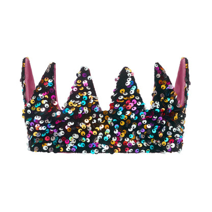 Mimi &amp; Lula Dazzle sequin crown