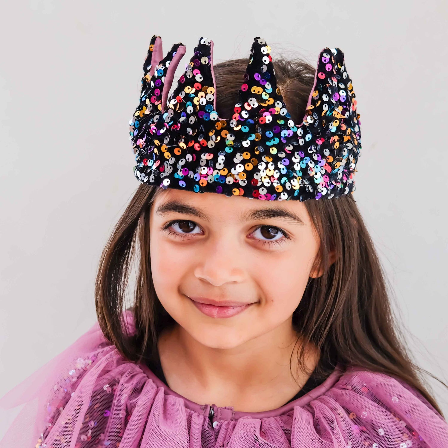 Mimi &amp; Lula Dazzle sequin crown