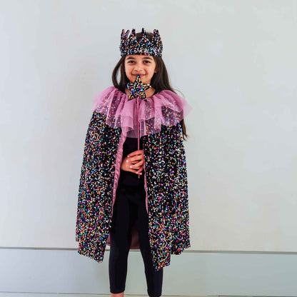 Mimi &amp; Lula Dazzle sequin crown