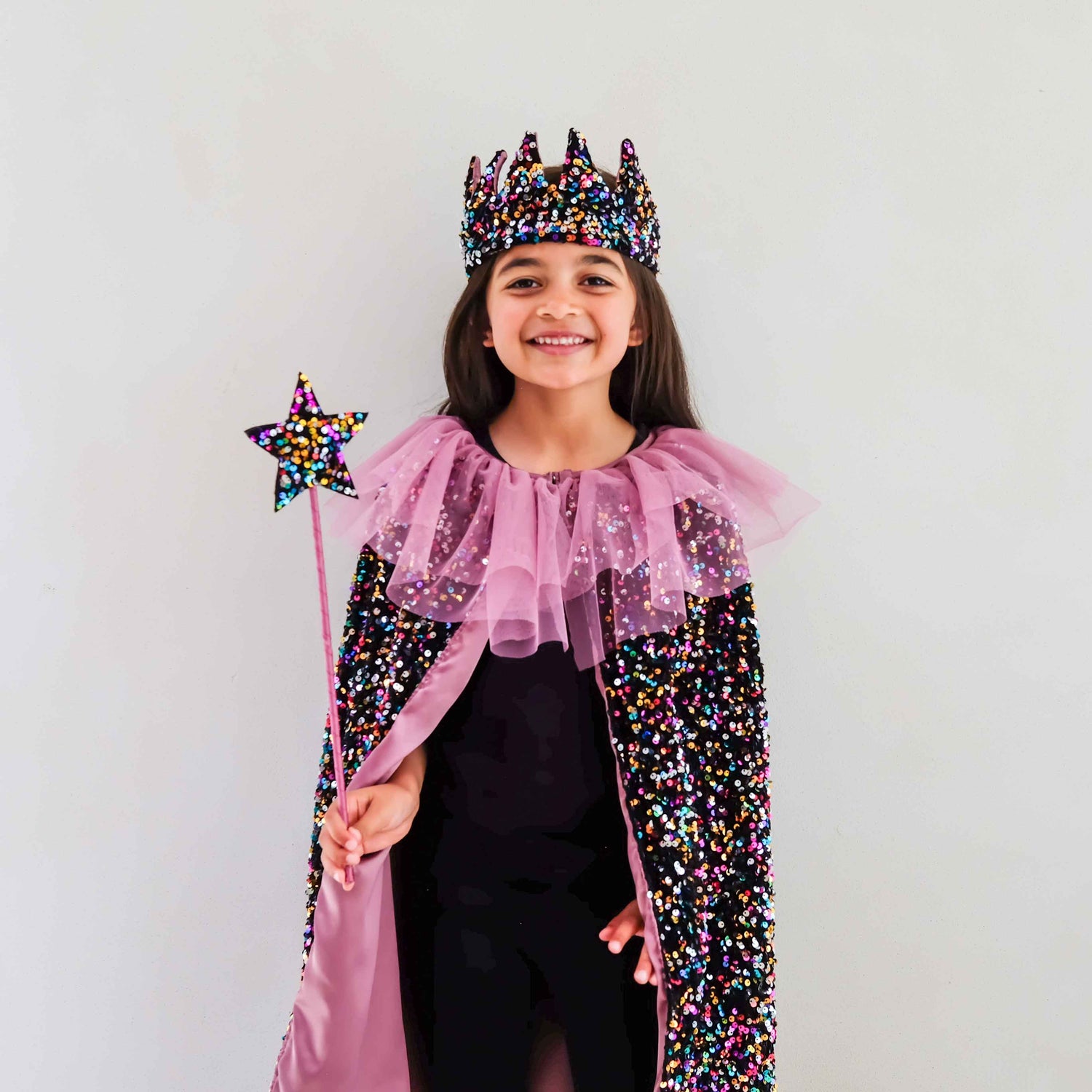 Mimi &amp; Lula Dazzle sequin crown