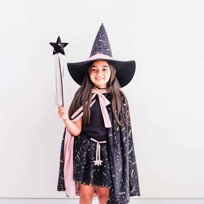 Mimi &amp; Lula Ethel velvet witch cape