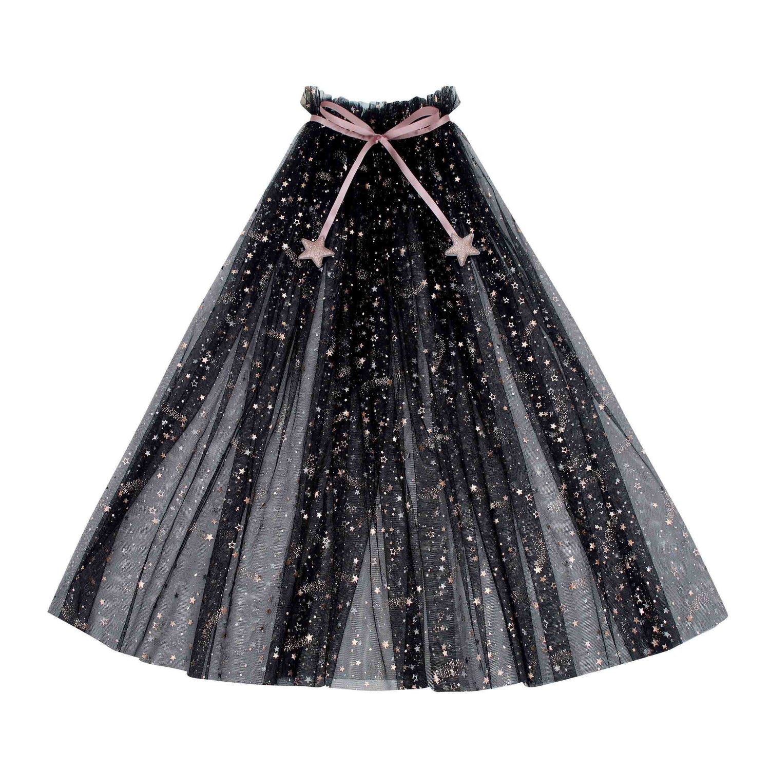 Mimi &amp; Lula Ethel tulle witch cape
