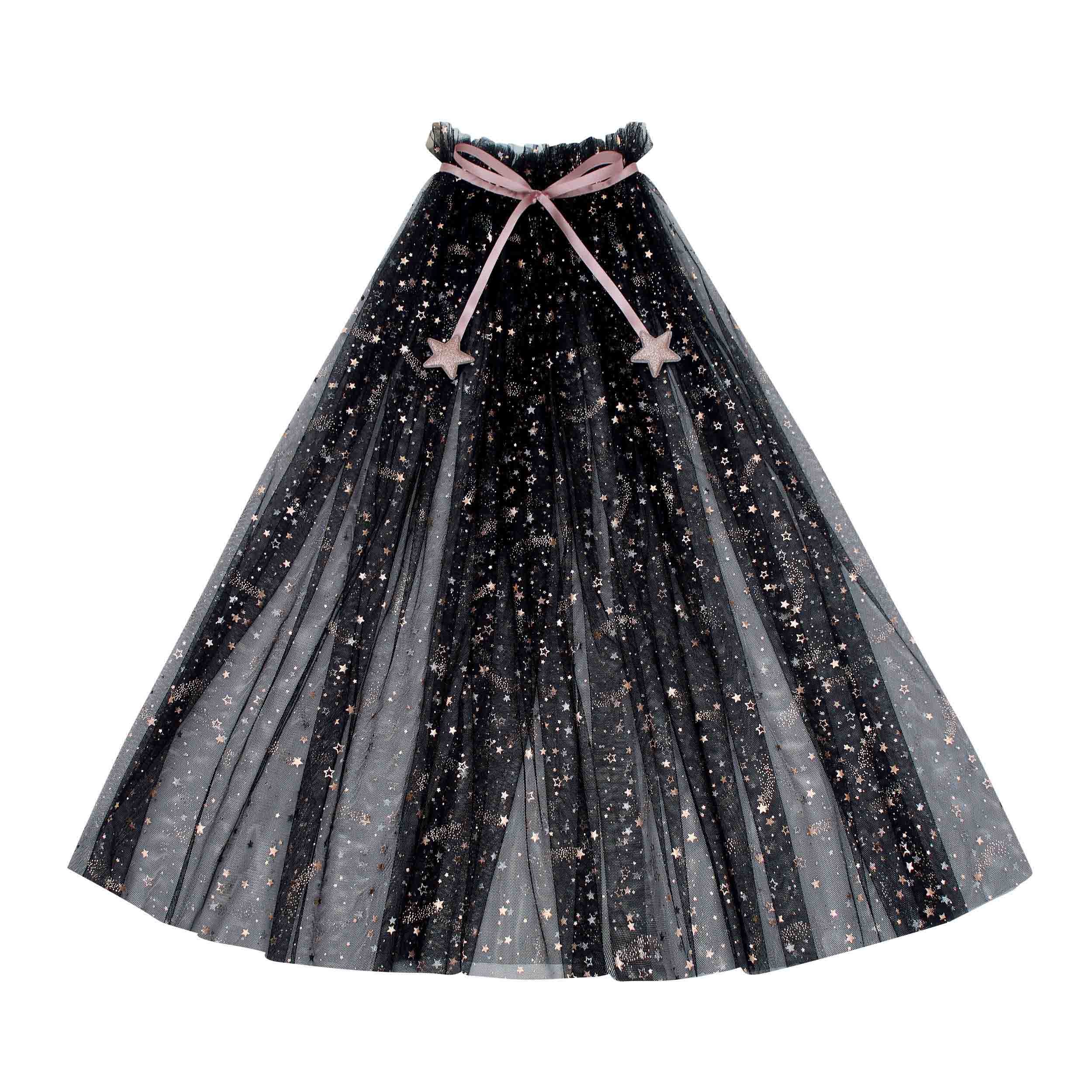 Mimi &amp; Lula Ethel tulle witch cape