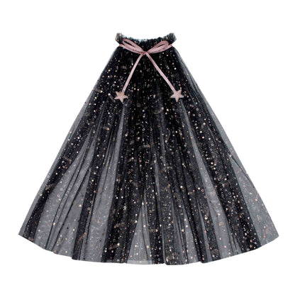 Mimi &amp; Lula Ethel tulle witch cape