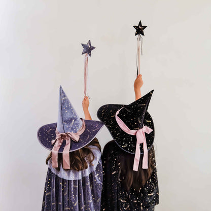 Mimi &amp; Lula Ethel velvet witch cape