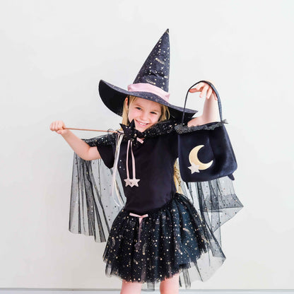 Mimi &amp; Lula Ethel tulle witch cape
