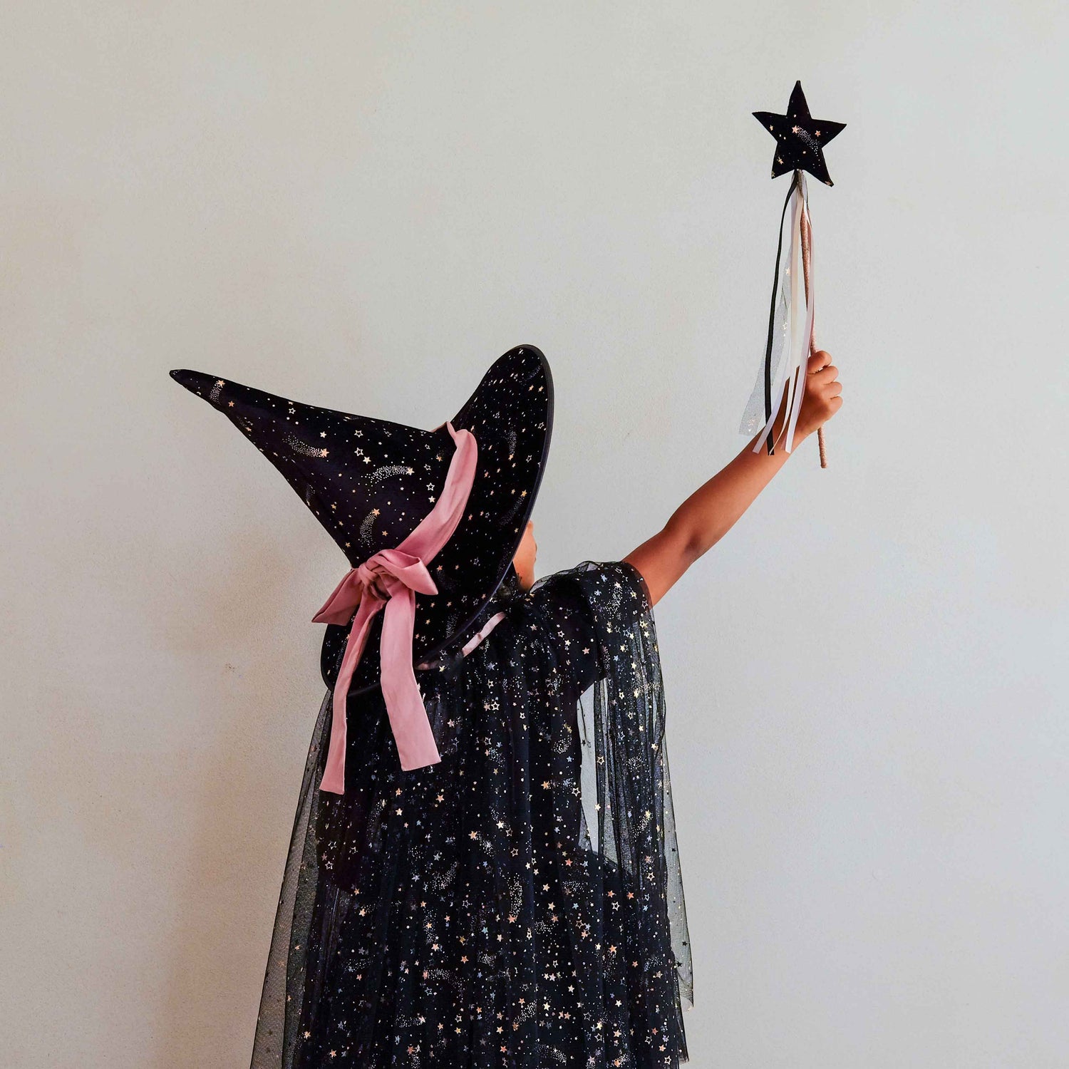 Mimi &amp; Lula Ethel tulle witch cape