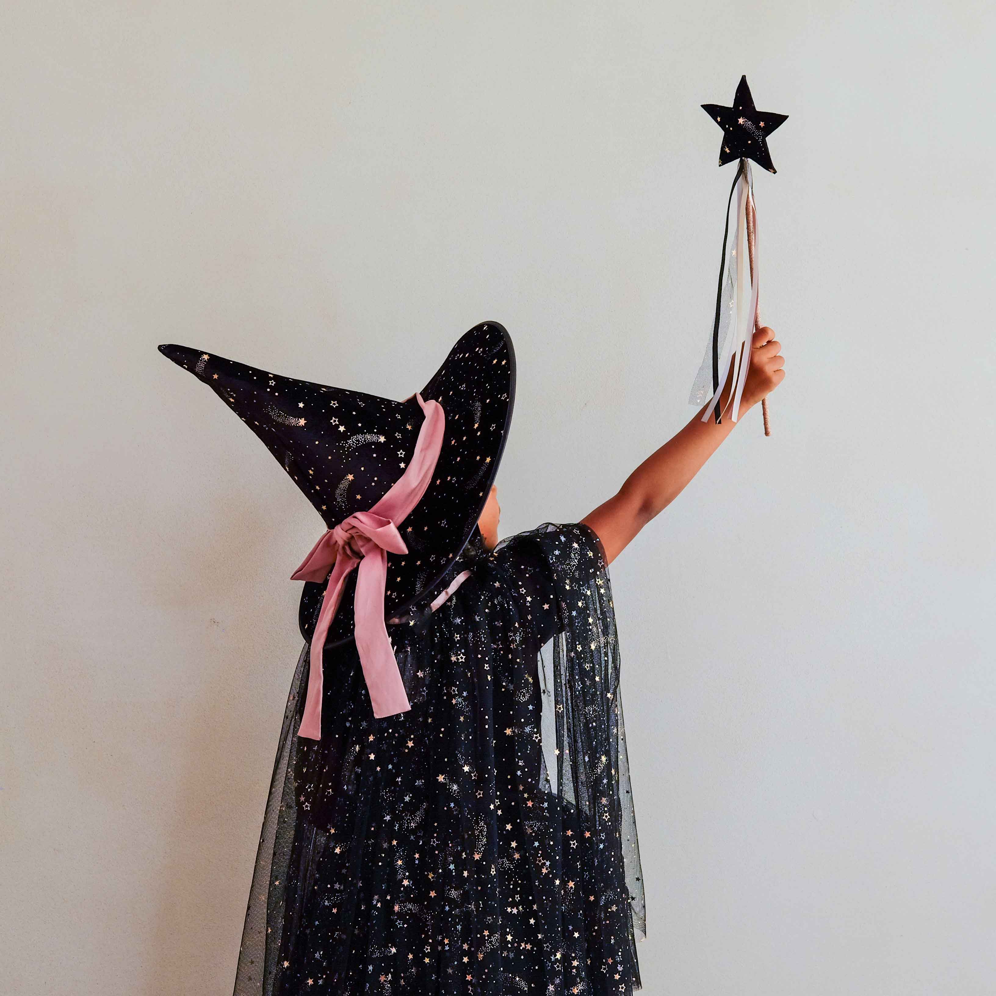 Mimi &amp; Lula Ethel tulle witch cape