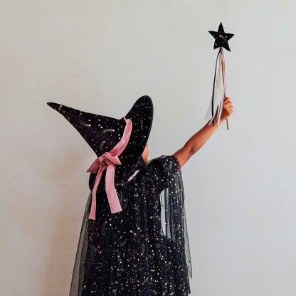 Mimi &amp; Lula Ethel tulle witch cape
