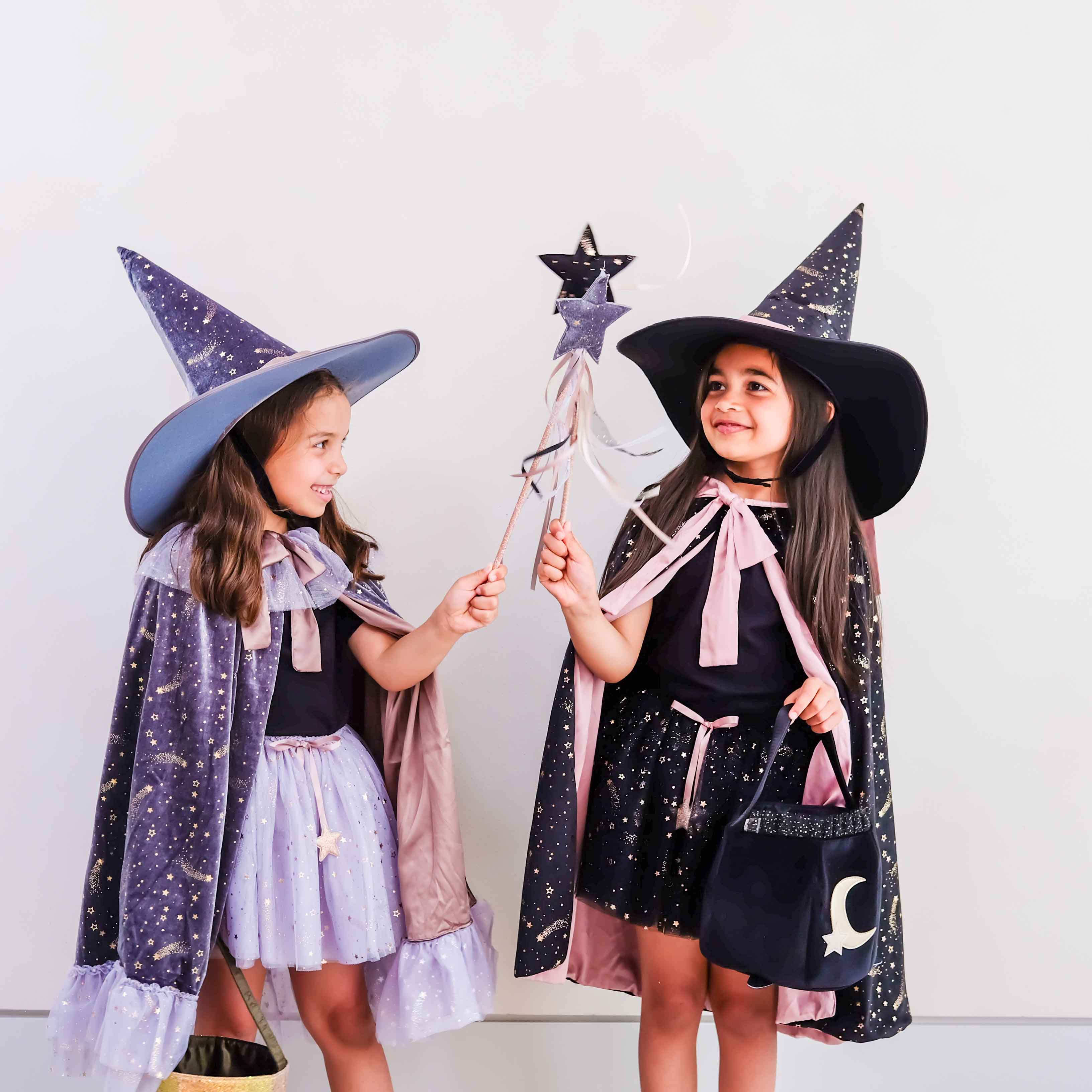 Mimi &amp; Lula Ethel velvet witch cape