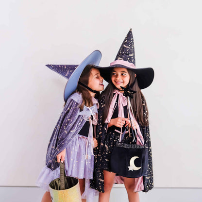 Mimi &amp; Lula Ethel velvet witch cape
