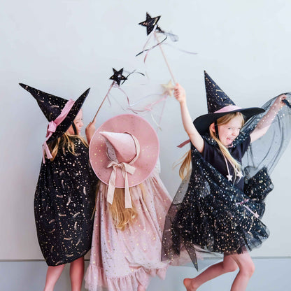 Mimi &amp; Lula Ethel tulle witch cape