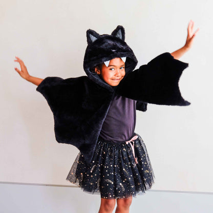 Mimi &amp; Lula Furry bat cape