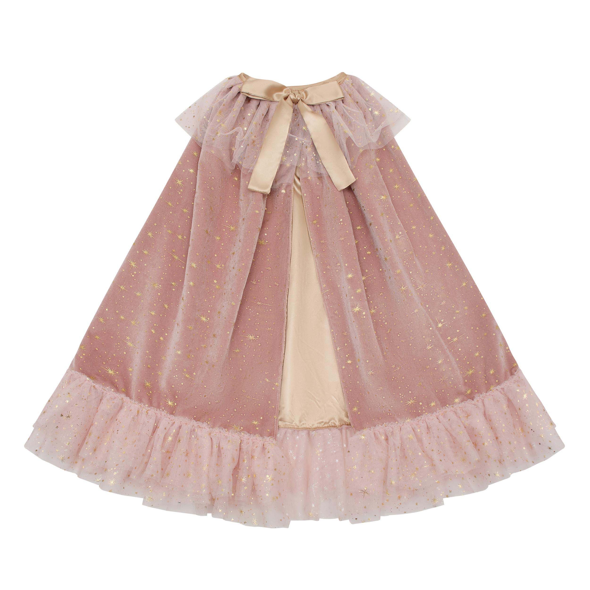 Mimi &amp; Lula Elspeth velvet witch cape