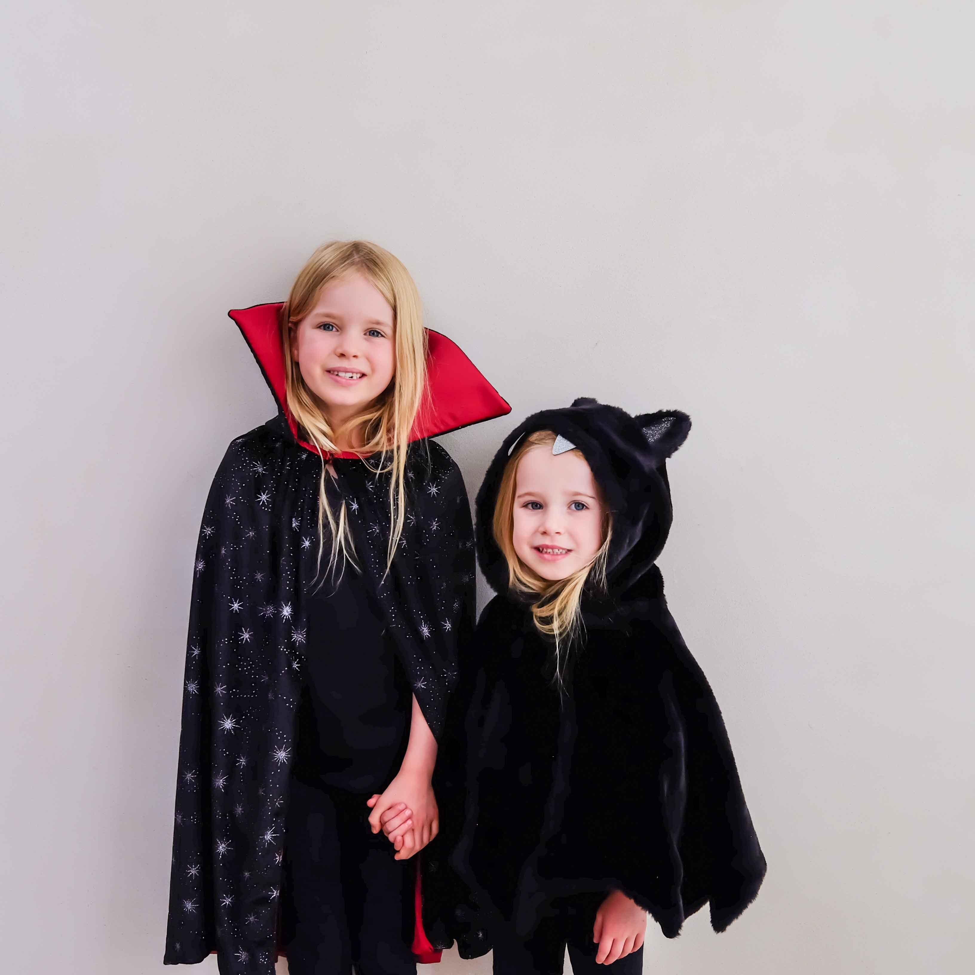Mimi &amp; Lula Furry bat cape