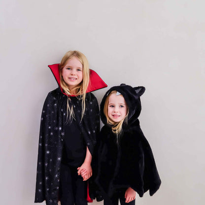 Mimi &amp; Lula Furry bat cape