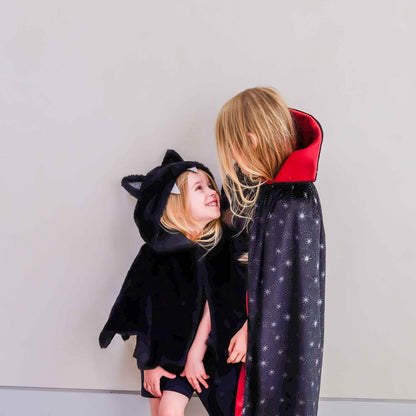 Mimi &amp; Lula Furry bat cape