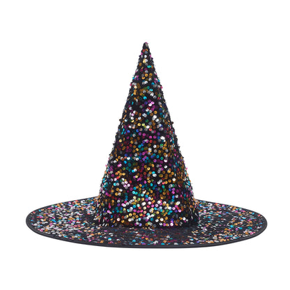 Mimi &amp; Lula Dazzle sequin witch hat