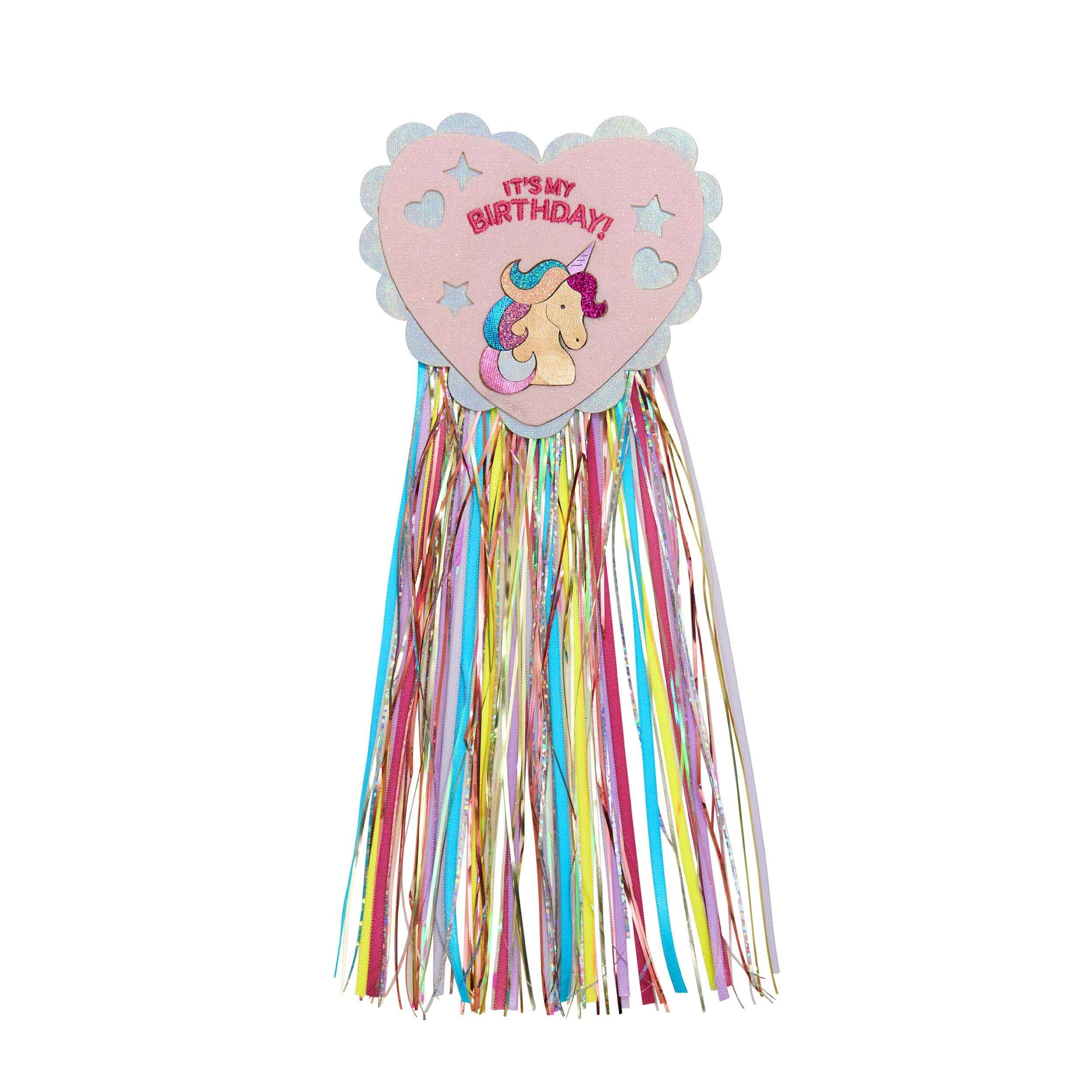 Mimi &amp; Lula Magical unicorn birthday badge