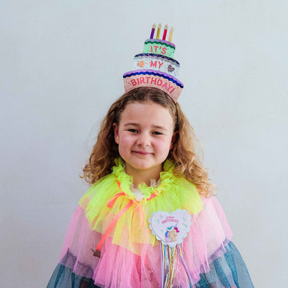 Mimi &amp; Lula Magical unicorn birthday badge