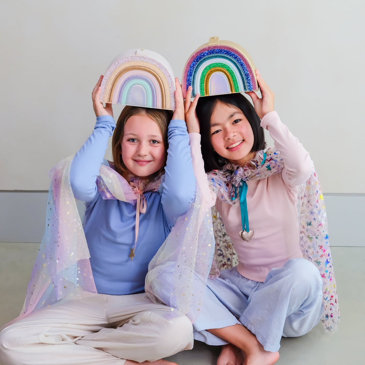 Mimi &amp; Lula Dreamwish rainbow jewellery box