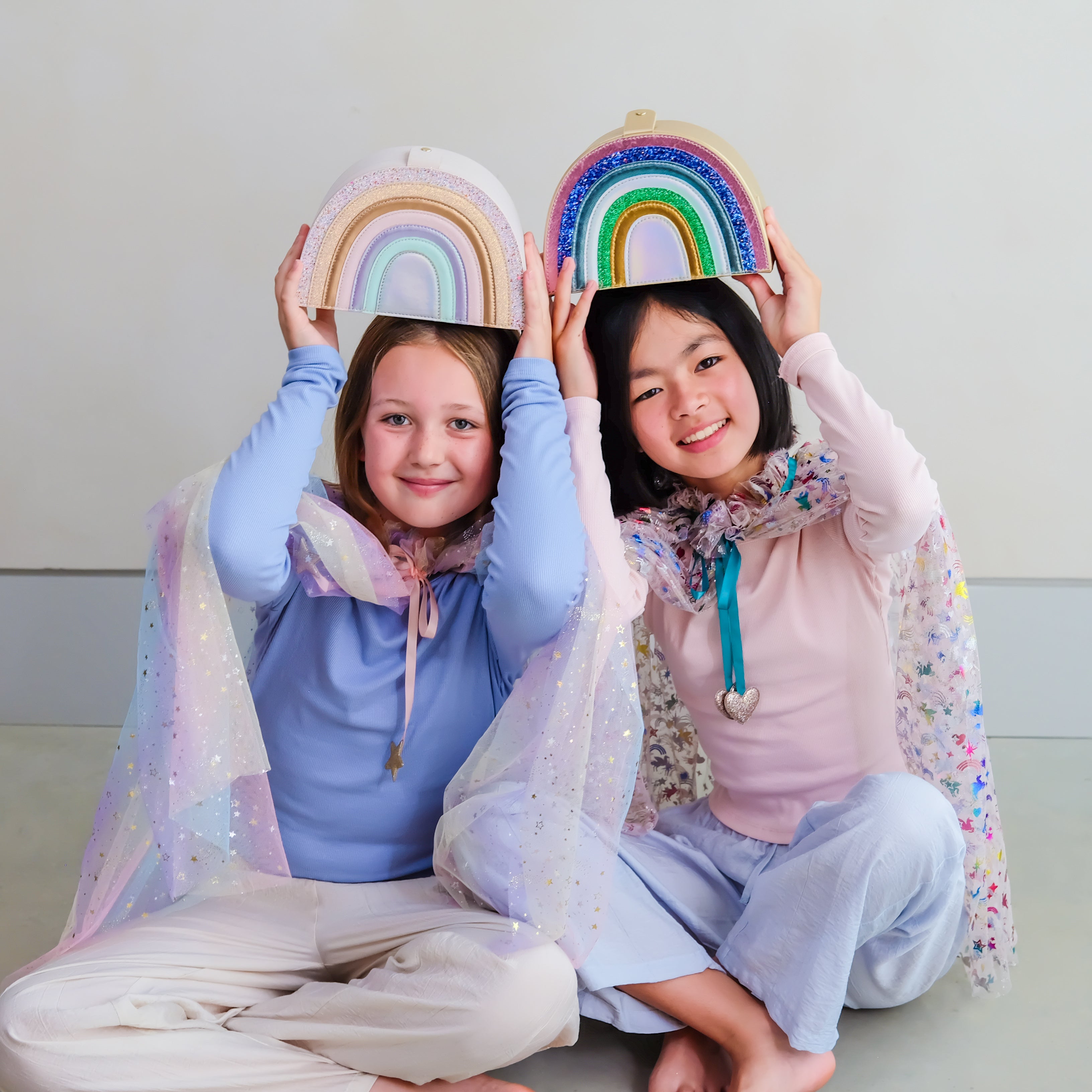 Mimi &amp; Lula Dreamwish rainbow jewellery box
