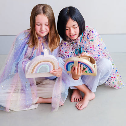 Mimi &amp; Lula Dreamwish rainbow jewellery box