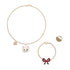 Mimi & Lula Kittybow jewellery set - product view