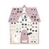 Mimi & Lula Haunted house stick on earrings