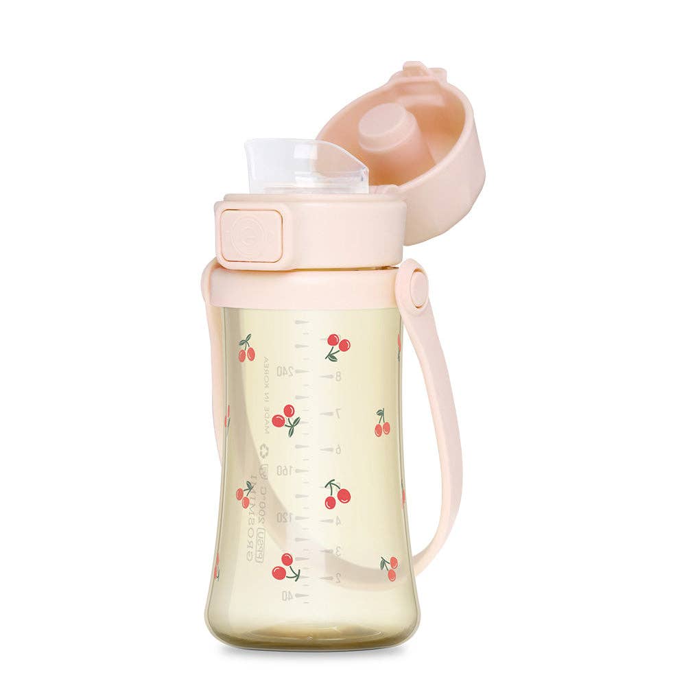 Grosmimi PPSU Tumbler - 10oz (300ml): Cherry Peach