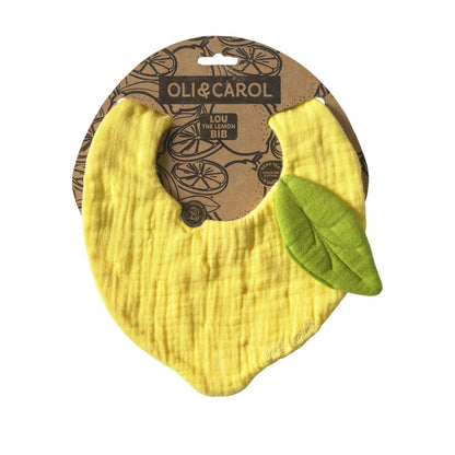 Oli &amp; Carol - Lou The Lemon Bib