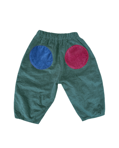 Carlota Suip Nutcracker Pants in Forest Riverie alternate view