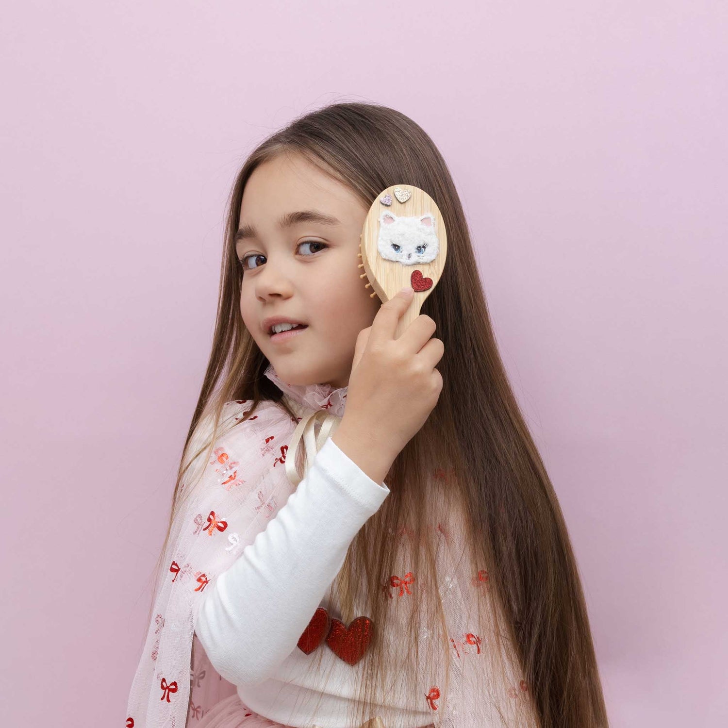 Mimi &amp; Lula Cute kitty brush