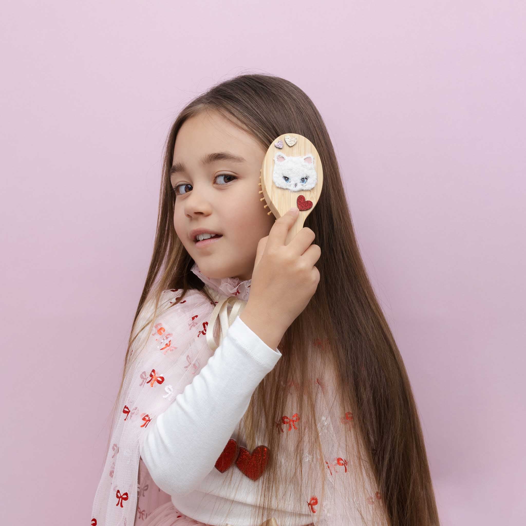 Mimi &amp; Lula Cute kitty brush