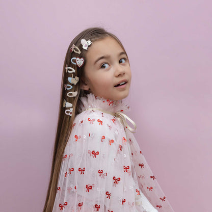 Mimi &amp; Lula Cutey kitten mini hair clips