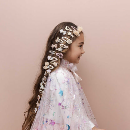 Mimi &amp; Lula Tutu bow salon hair clips
