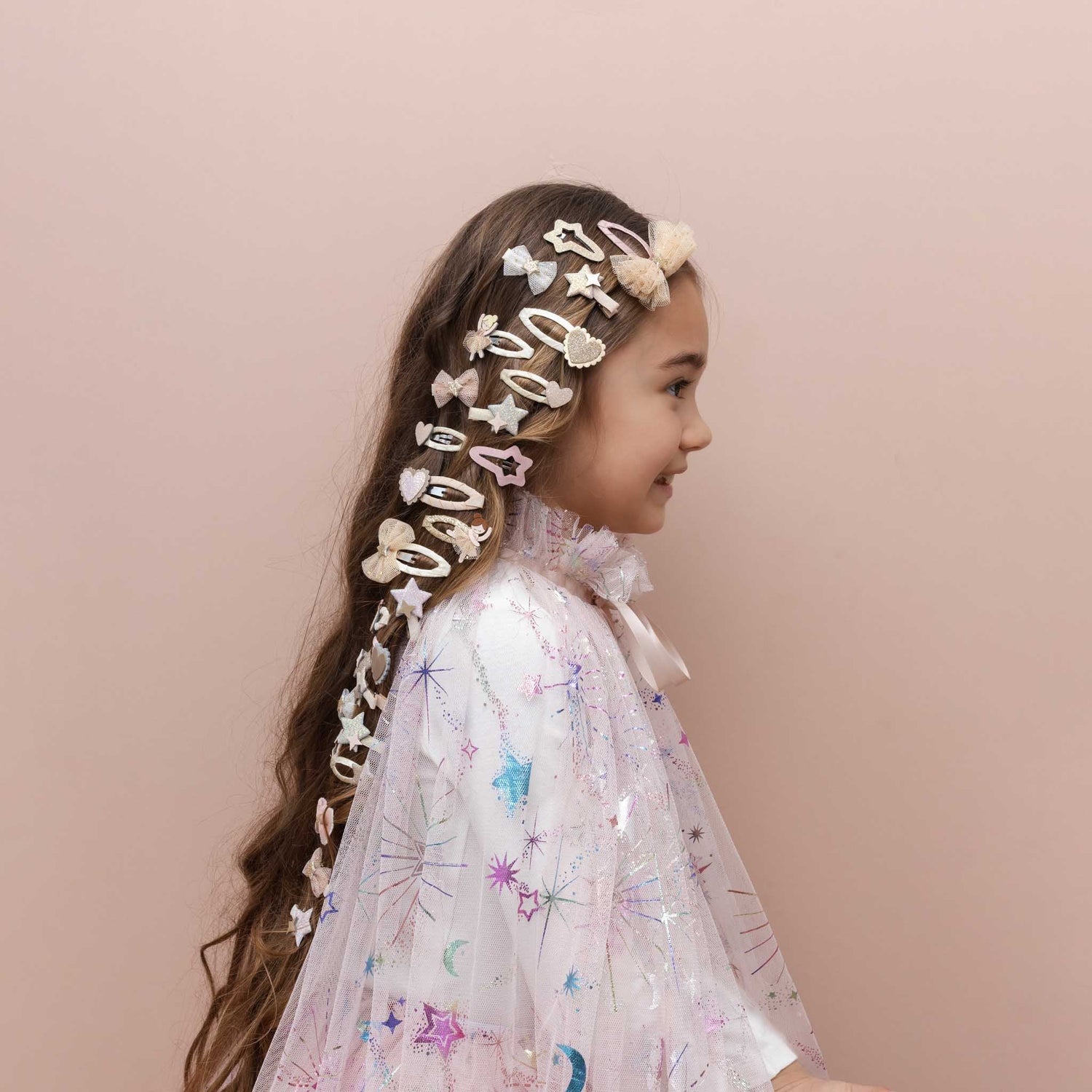 Mimi &amp; Lula Large tutu bow hair clips