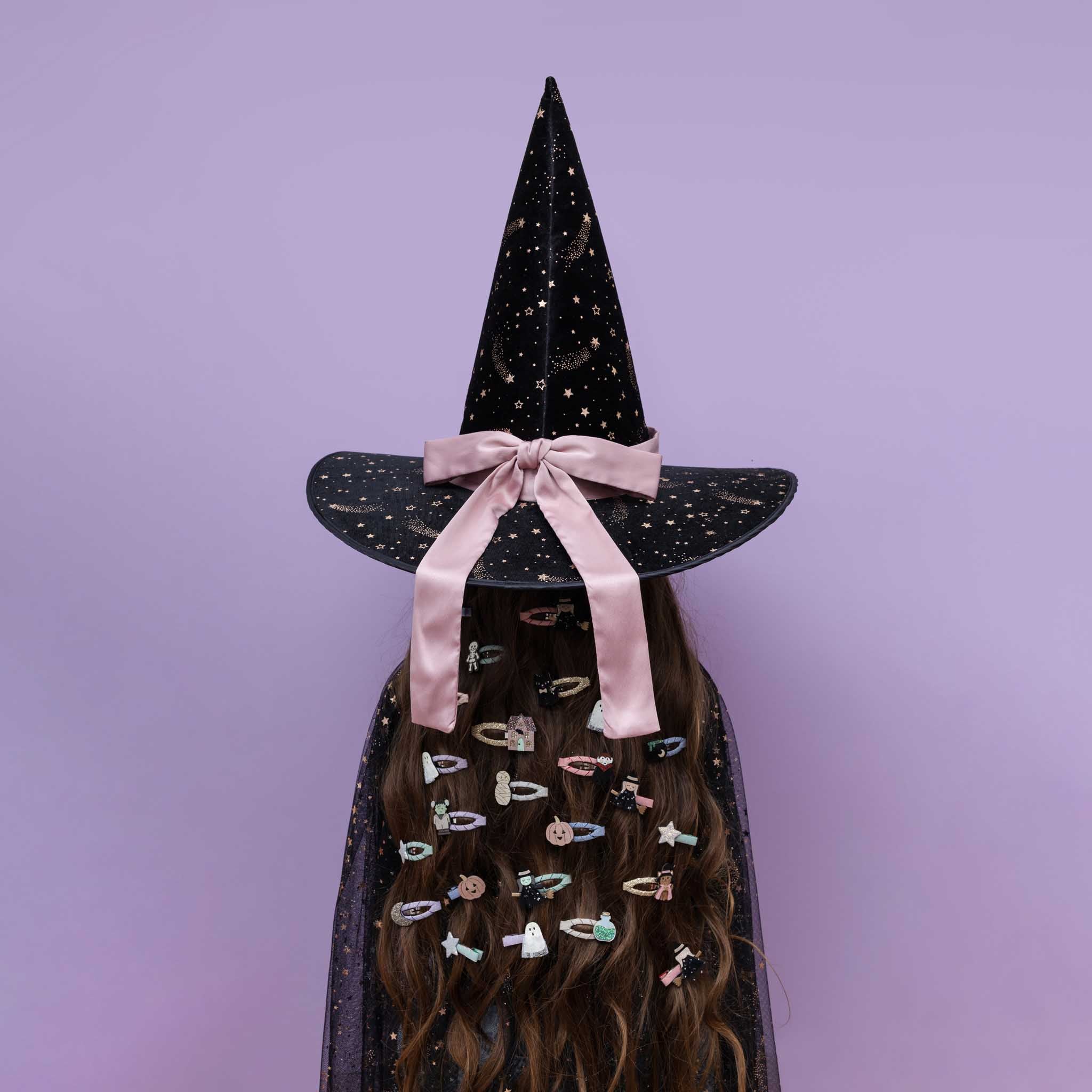 Mimi &amp; Lula Halloween mini hair clips